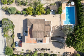 rentafive Chalet Piscina Privada
